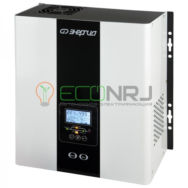 Инвертор (ИБП) Энергия Smart 800